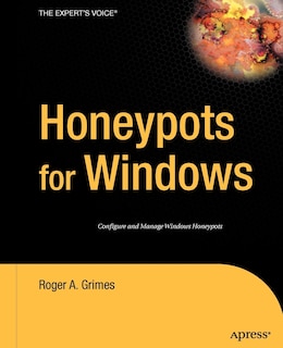 Front cover_Honeypots For Windows