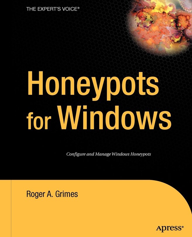 Front cover_Honeypots For Windows