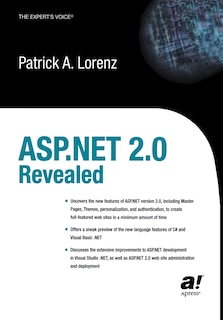 Front cover_ASP.NET 2.0 Revealed