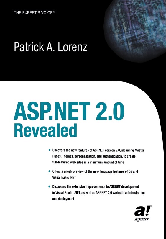 Front cover_ASP.NET 2.0 Revealed