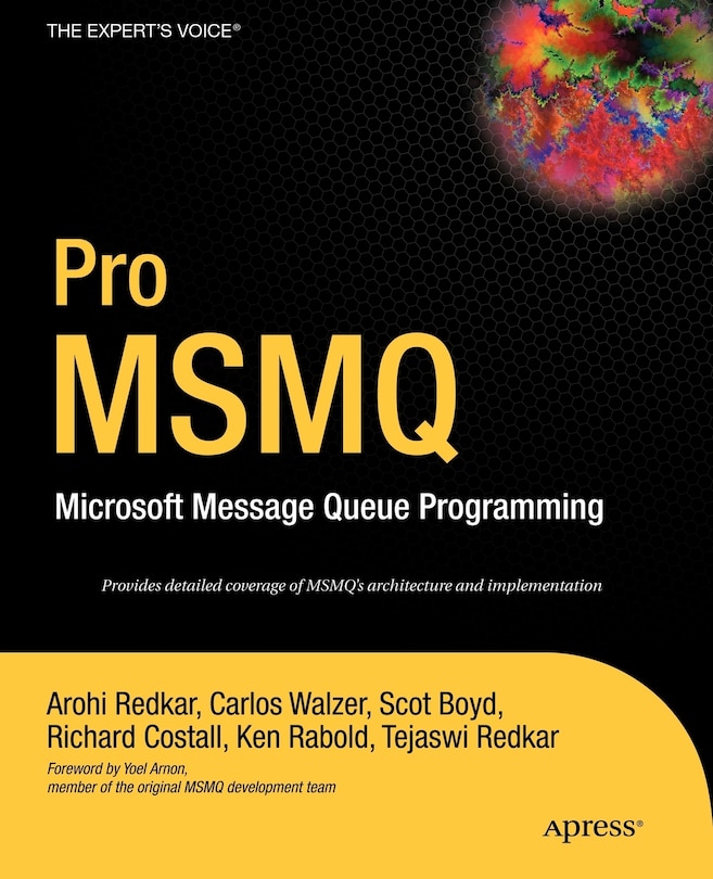 Front cover_Pro MSMQ