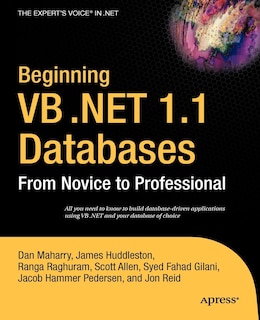 Couverture_Beginning VB .NET 1.1 Databases