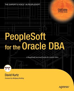 Couverture_PeopleSoft for the Oracle DBA