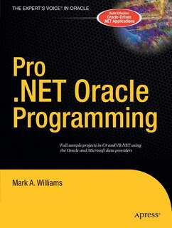 Front cover_Pro .net Oracle Programming