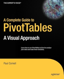 Front cover_A Complete Guide to PivotTables