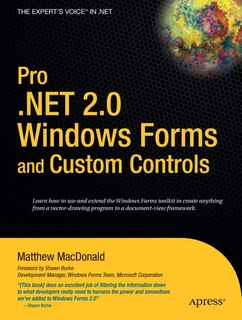 Couverture_Pro .NET 2.0 Windows Forms and Custom Controls in C#