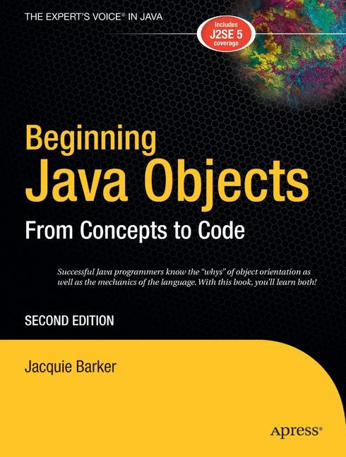 Front cover_Beginning Java Objects