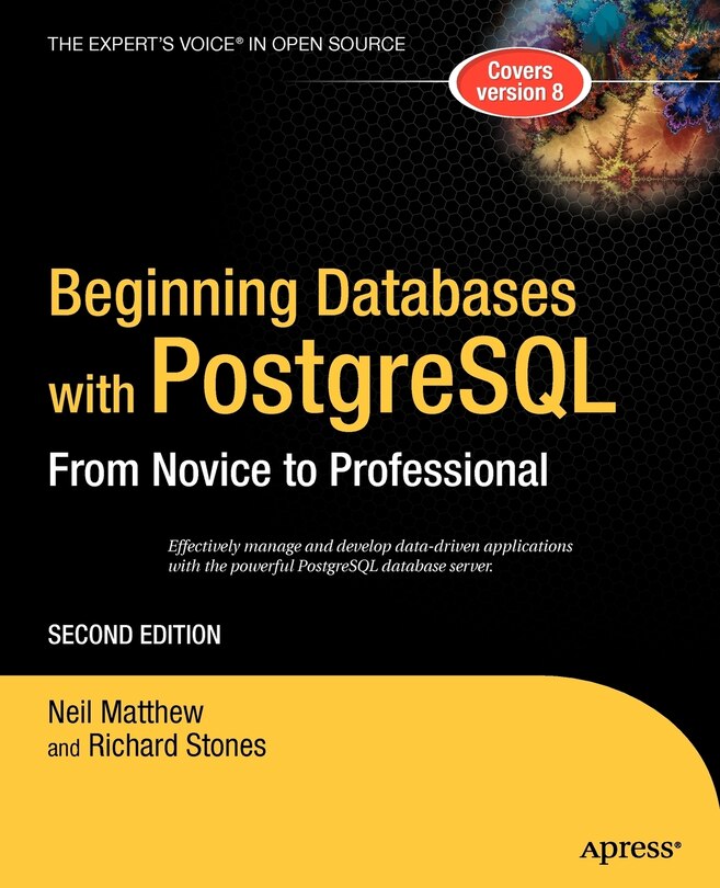 Front cover_Beginning Databases with PostgreSQL