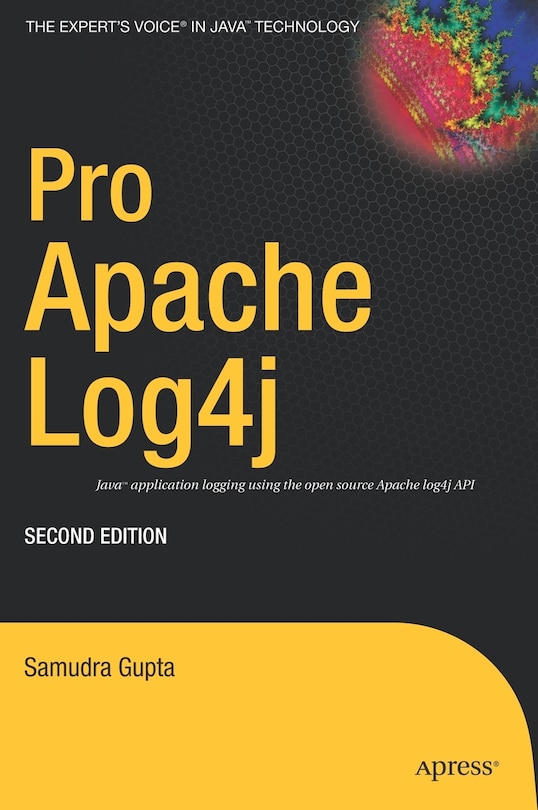 Front cover_Pro Apache Log4j