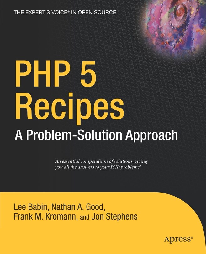 Couverture_PHP 5 Recipes