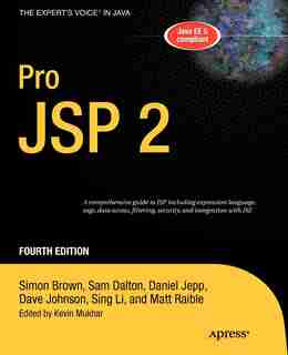 Pro JSP 2 by Simon Brown