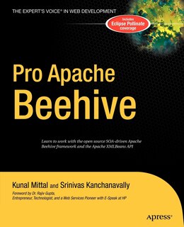 Front cover_Pro Apache Beehive