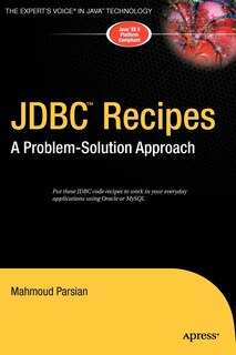 Front cover_JDBC Recipes