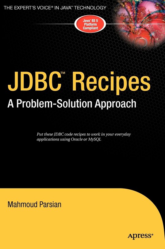 Front cover_JDBC Recipes