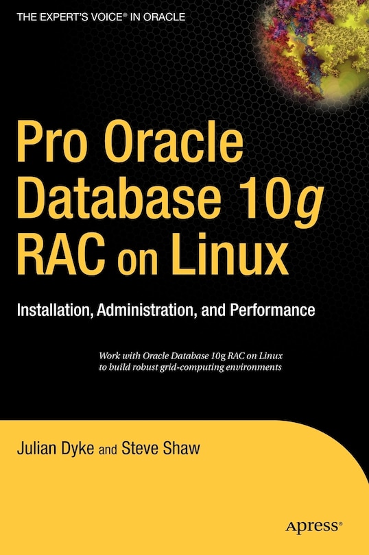 Couverture_Pro Oracle Database 10g Rac On Linux