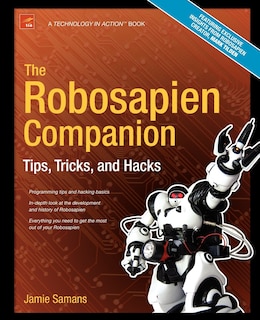 Front cover_The Robosapien Companion