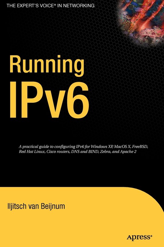 Front cover_Running IPv6
