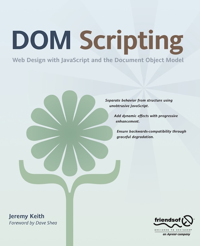Couverture_DOM Scripting