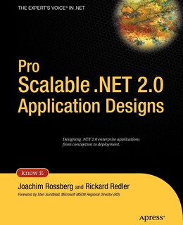 Couverture_Pro Scalable .NET 2.0 Application Designs