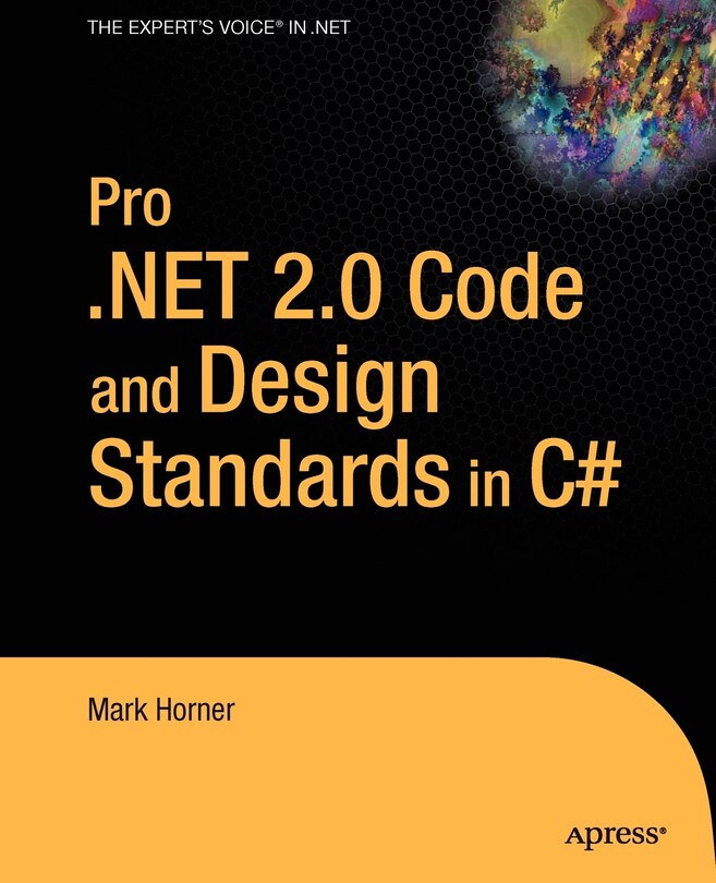 Front cover_Pro .NET 2.0 Code and Design Standards in C#