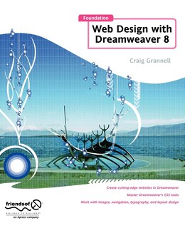 Front cover_Foundation Web Design with Dreamweaver 8