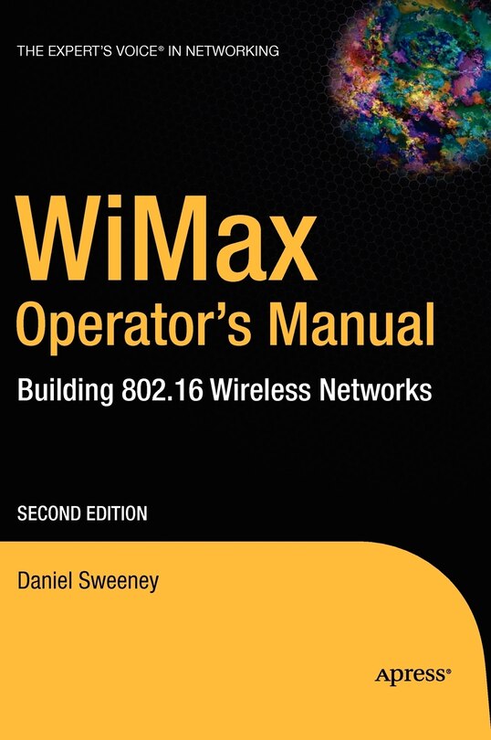 Couverture_WiMax Operator's Manual