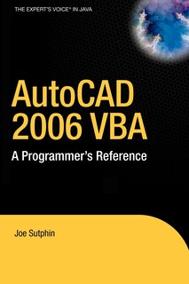 Couverture_AutoCAD 2006 VBA
