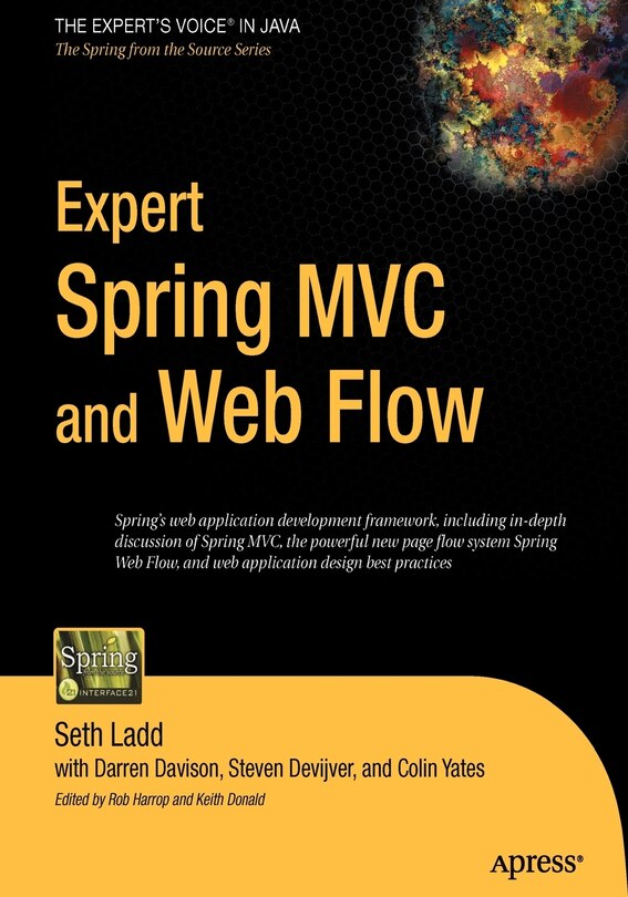 Front cover_Expert Spring MVC and Web Flow
