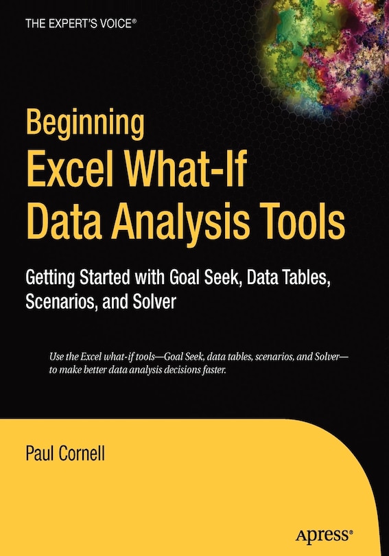 Front cover_Beginning Excel What-If Data Analysis Tools