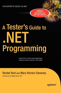 Front cover_A Tester's Guide to .NET Programming