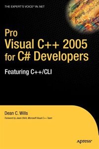 Couverture_Pro Visual C++ 2005 for C# Developers