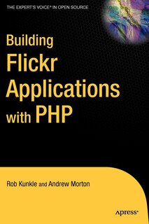 Front cover_Building Flickr Applications with PHP