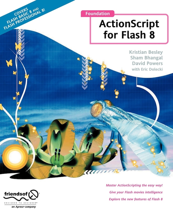 Couverture_Foundation ActionScript for Flash 8