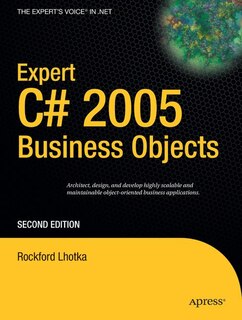 Couverture_Expert C# 2005 Business Objects