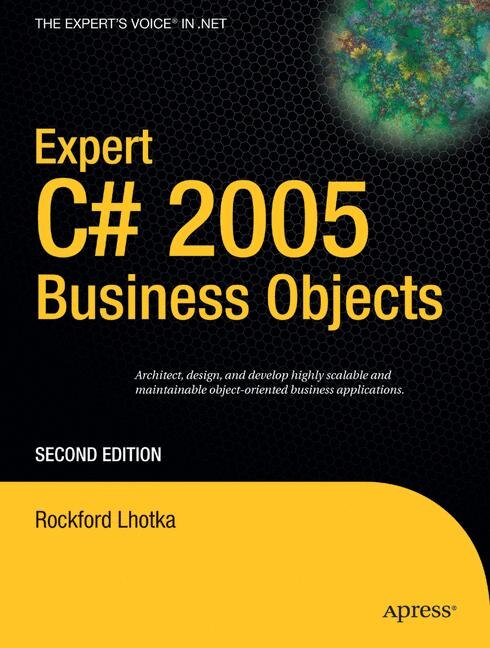 Couverture_Expert C# 2005 Business Objects