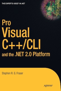 Couverture_Pro Visual C++/CLI and the .NET 2.0 Platform