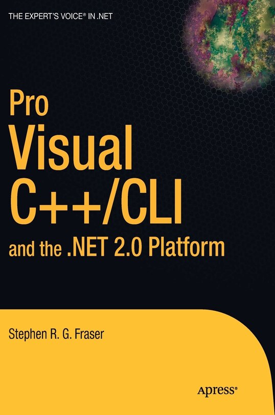 Couverture_Pro Visual C++/CLI and the .NET 2.0 Platform