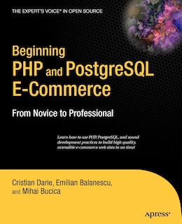 Front cover_Beginning PHP and PostgreSQL E-Commerce