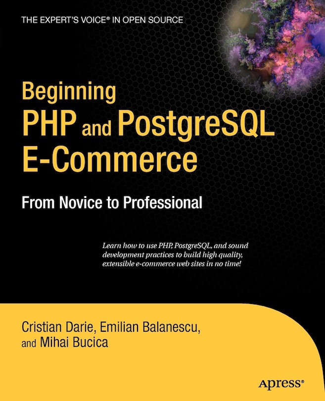 Front cover_Beginning PHP and PostgreSQL E-Commerce