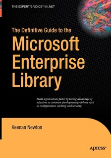 Front cover_The Definitive Guide To The Microsoft Enterprise Library