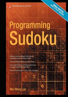 Couverture_Programming Sudoku