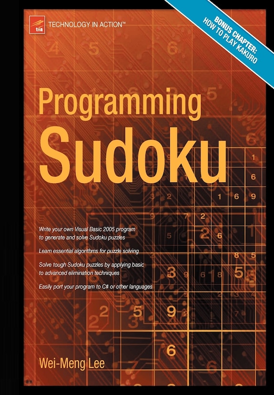 Couverture_Programming Sudoku