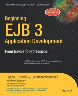Couverture_Beginning EJB 3 Application Development
