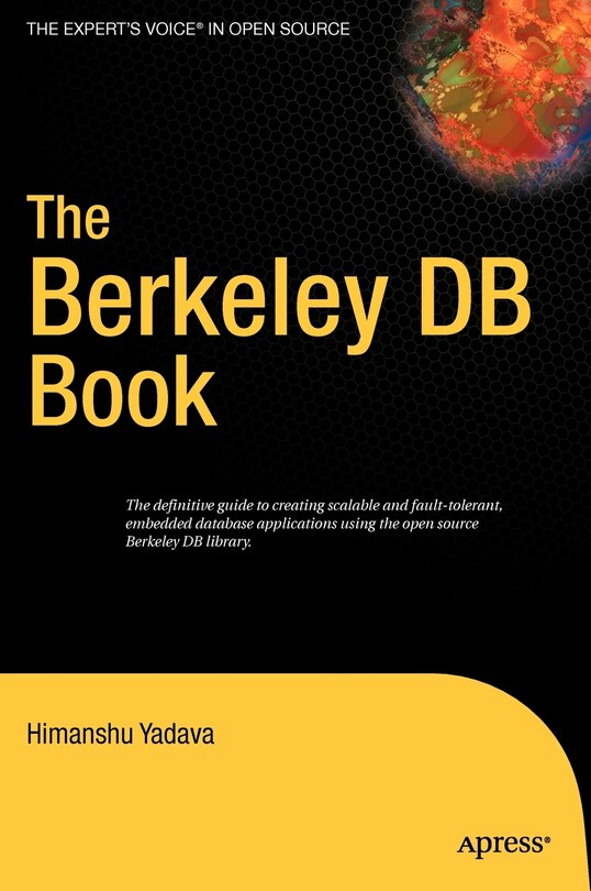 Front cover_The Berkeley Db Book