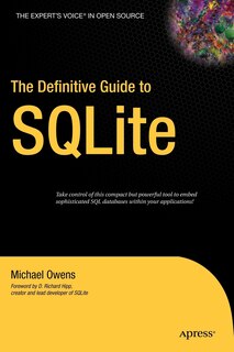 Front cover_The Definitive Guide To Sqlite