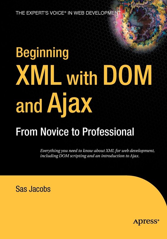 Front cover_Beginning XML with DOM and Ajax