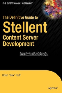 Front cover_The Definitive Guide To Stellent Content Server Development