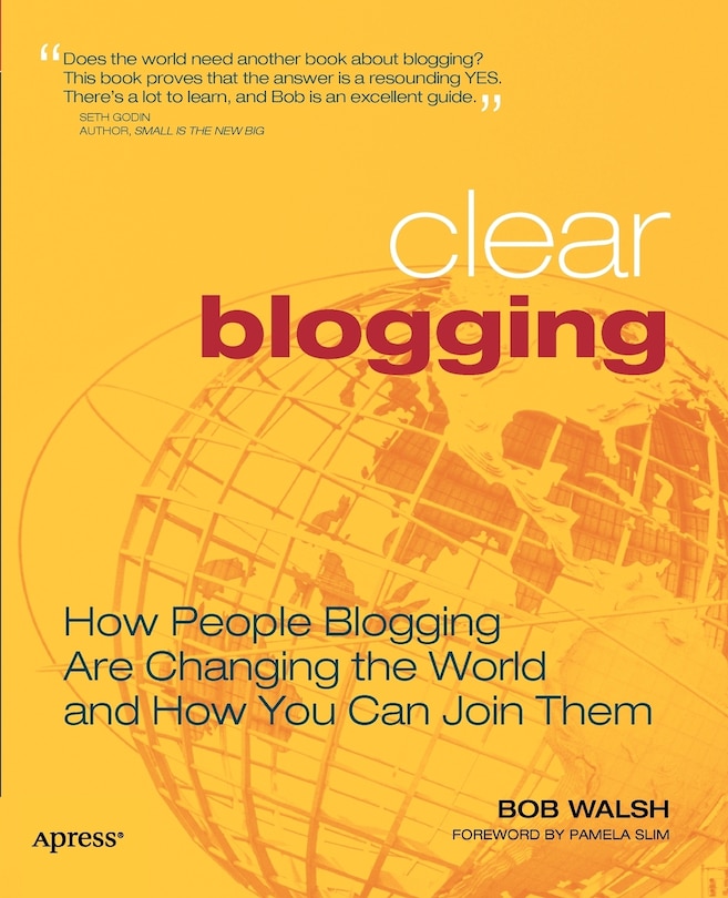 Front cover_Clear Blogging