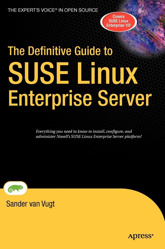 Front cover_The Definitive Guide To Suse Linux Enterprise Server