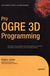 Front cover_Pro Ogre 3d Programming